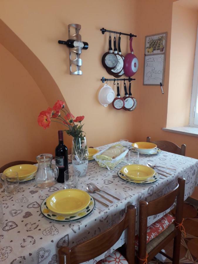 Alle Preci Country House Santa Restituta 外观 照片