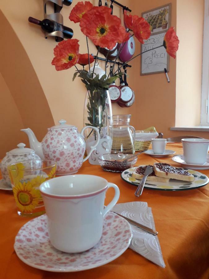 Alle Preci Country House Santa Restituta 外观 照片