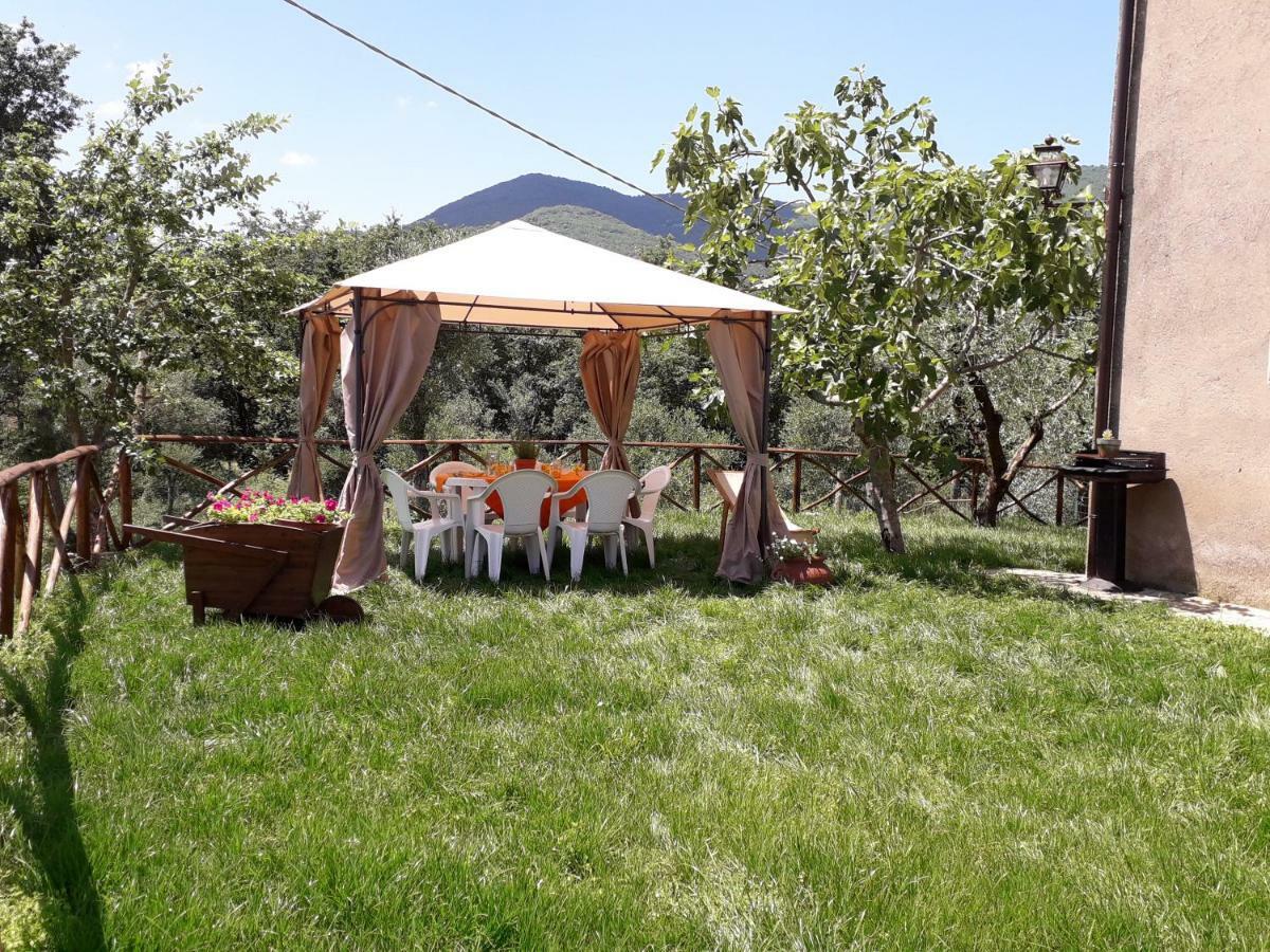 Alle Preci Country House Santa Restituta 外观 照片